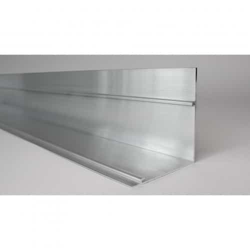 Aluminium L - profiel 60 x 80mm