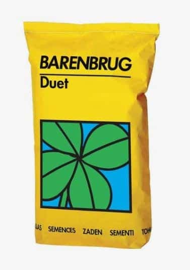 Duet (witte+rode klavers voor tijdelijk grasland)